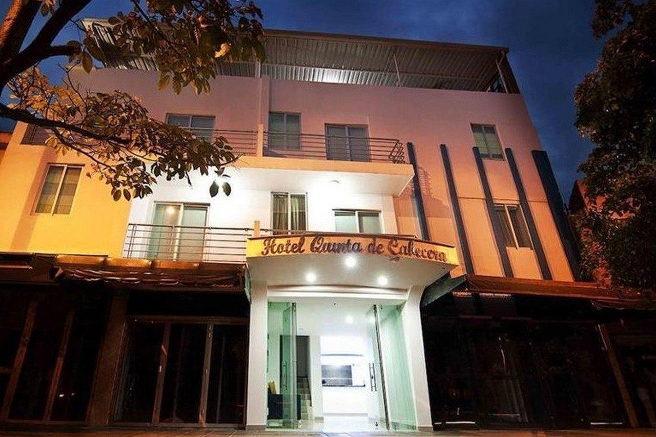 Hotel Quinta De Cabecera Bucaramanga Bagian luar foto