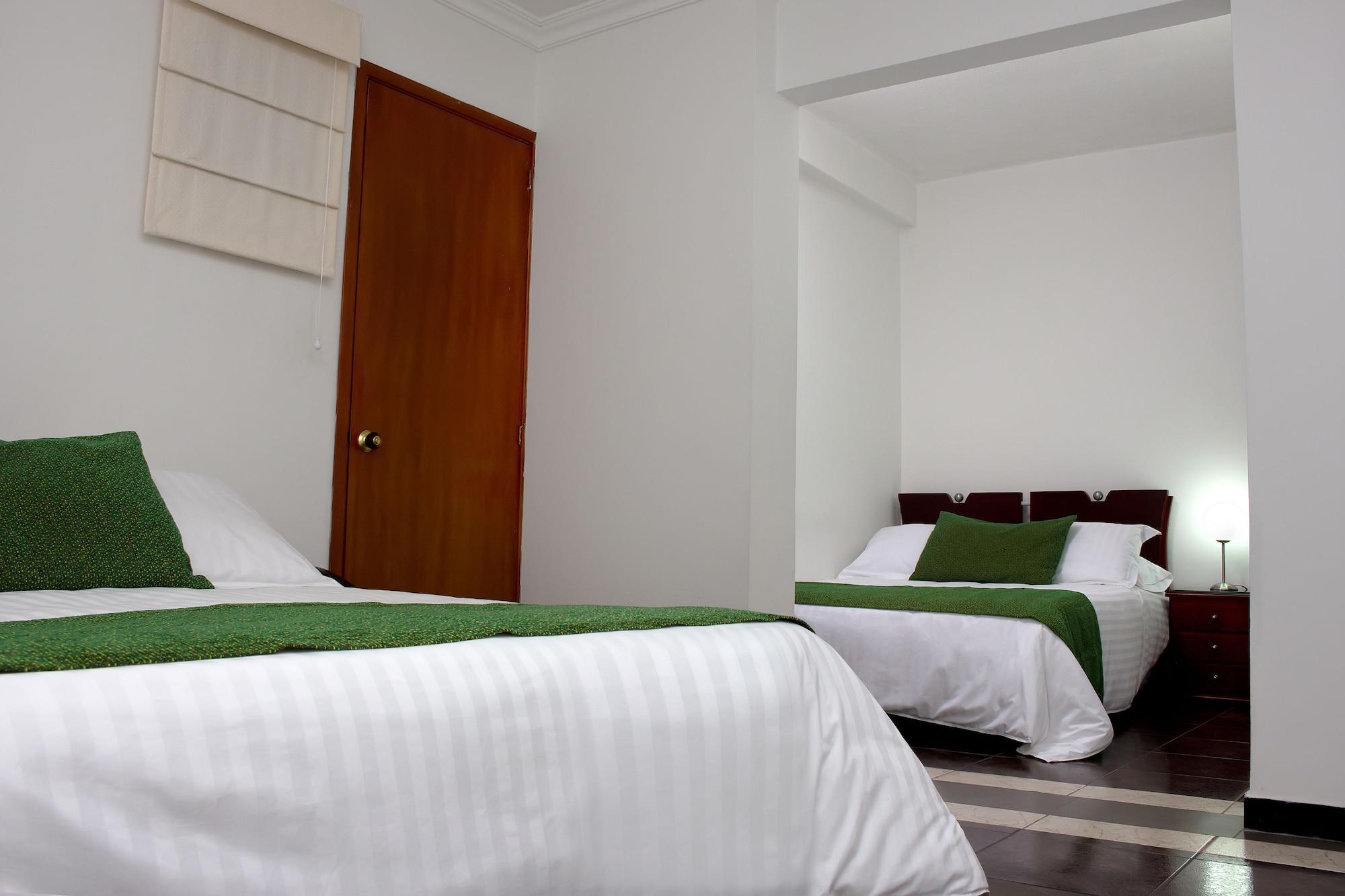 Hotel Quinta De Cabecera Bucaramanga Bagian luar foto