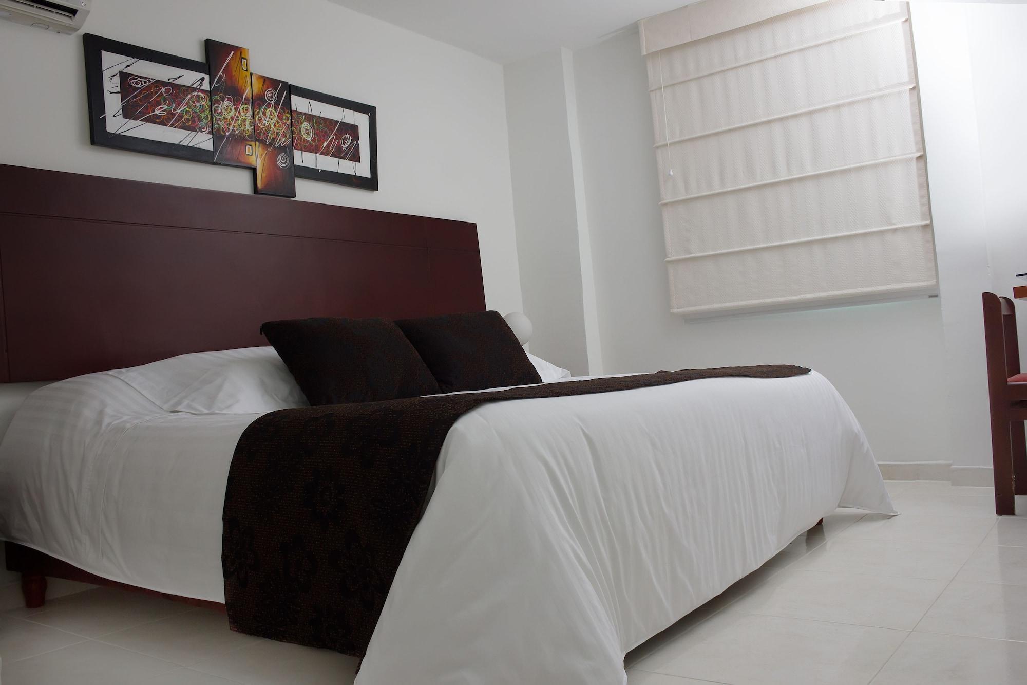 Hotel Quinta De Cabecera Bucaramanga Bagian luar foto