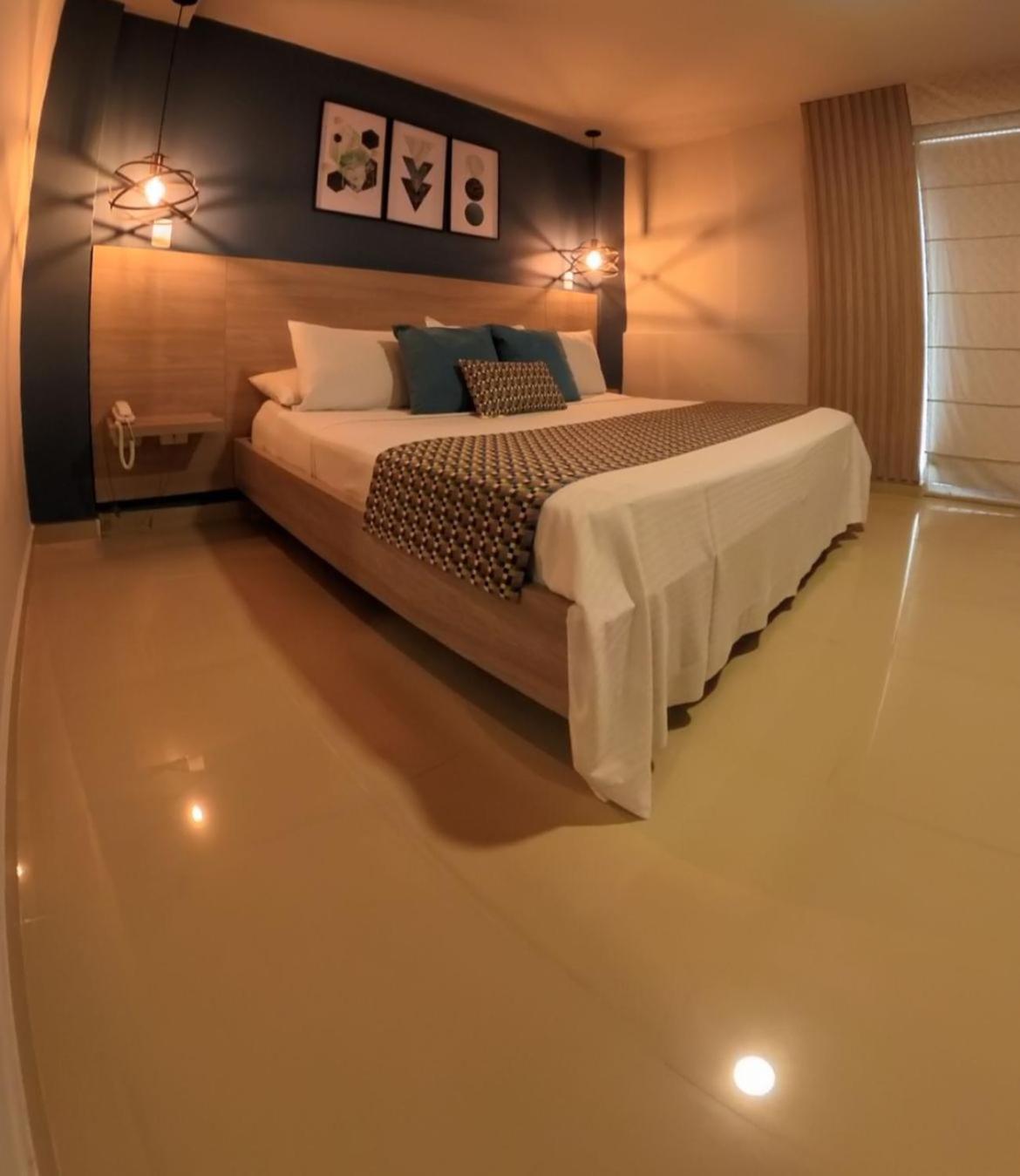 Hotel Quinta De Cabecera Bucaramanga Bagian luar foto