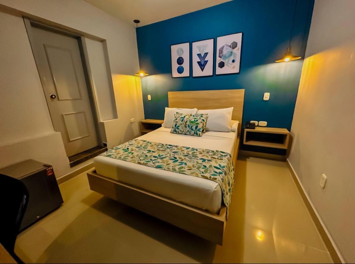 Hotel Quinta De Cabecera Bucaramanga Bagian luar foto
