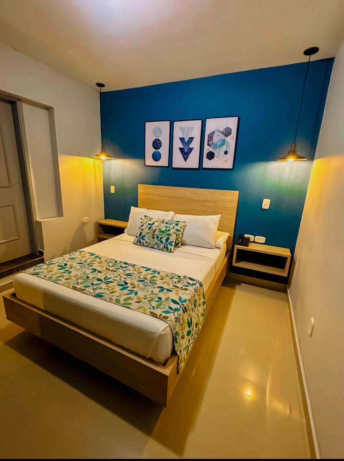 Hotel Quinta De Cabecera Bucaramanga Bagian luar foto