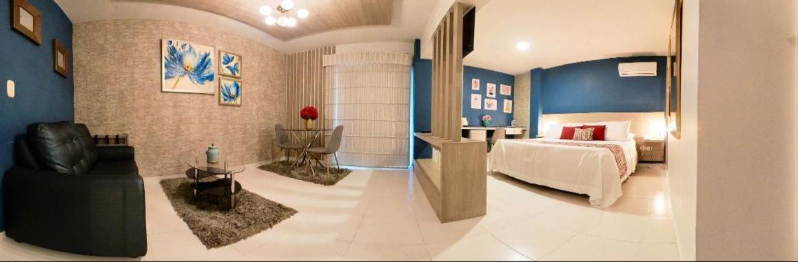 Hotel Quinta De Cabecera Bucaramanga Bagian luar foto