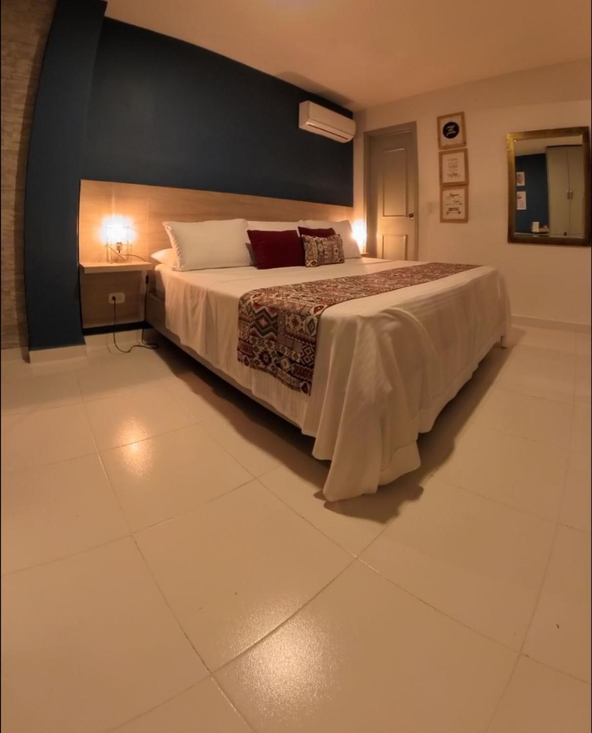Hotel Quinta De Cabecera Bucaramanga Bagian luar foto