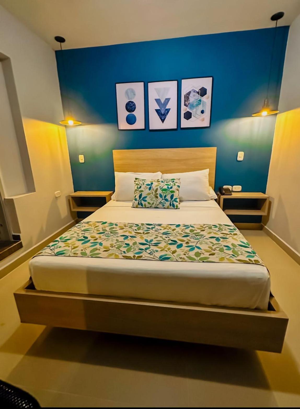 Hotel Quinta De Cabecera Bucaramanga Bagian luar foto