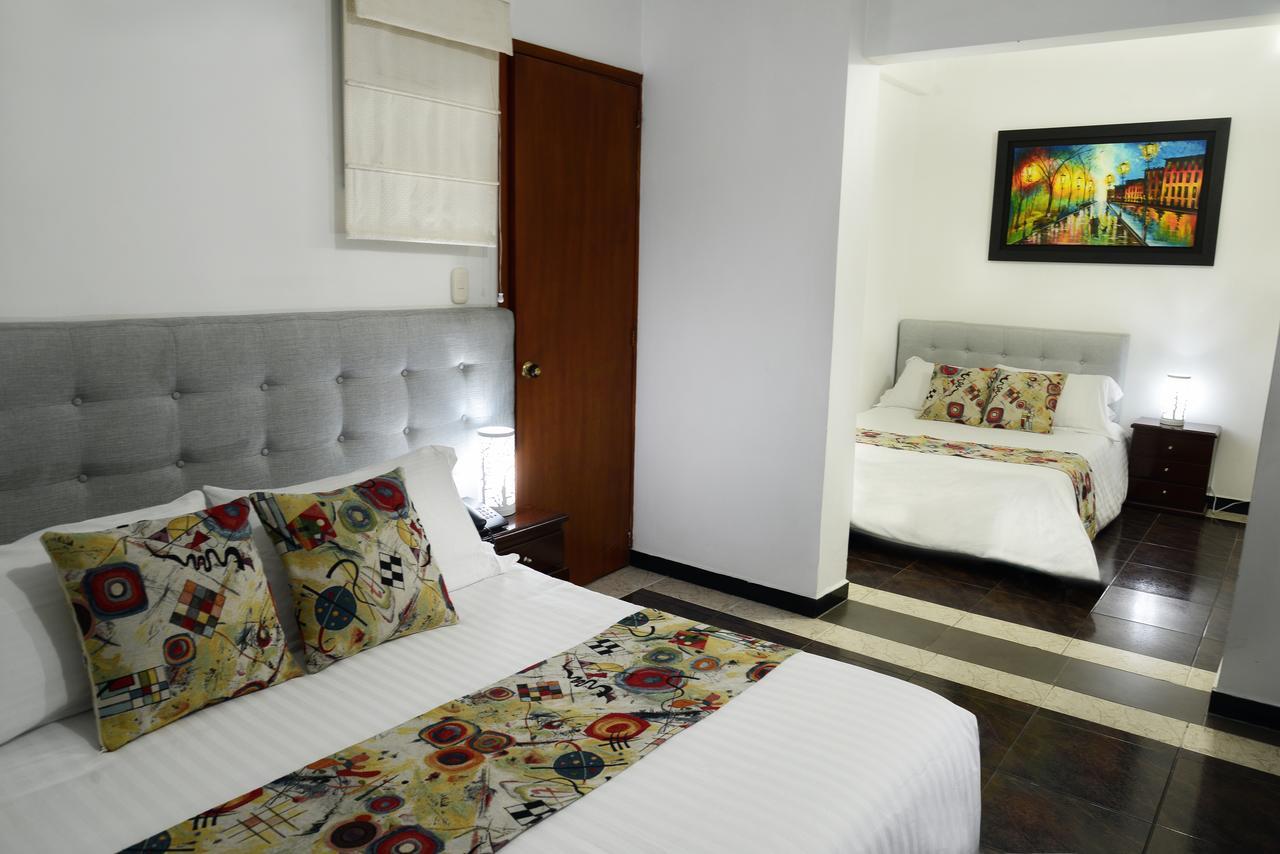 Hotel Quinta De Cabecera Bucaramanga Bagian luar foto