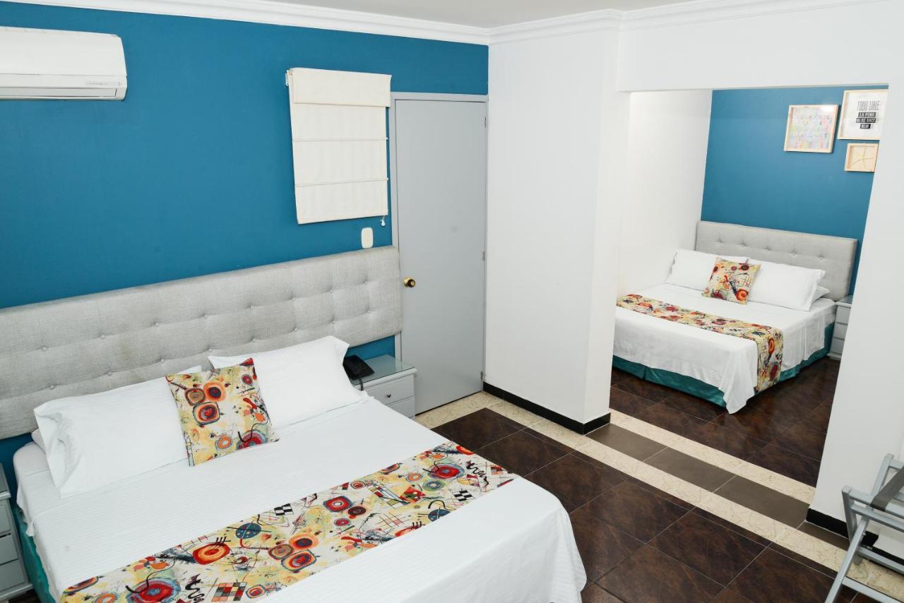 Hotel Quinta De Cabecera Bucaramanga Bagian luar foto